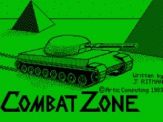 Combat 3D (1983)(Microbyte)(es)[aka 3D Combat Zone] Rom